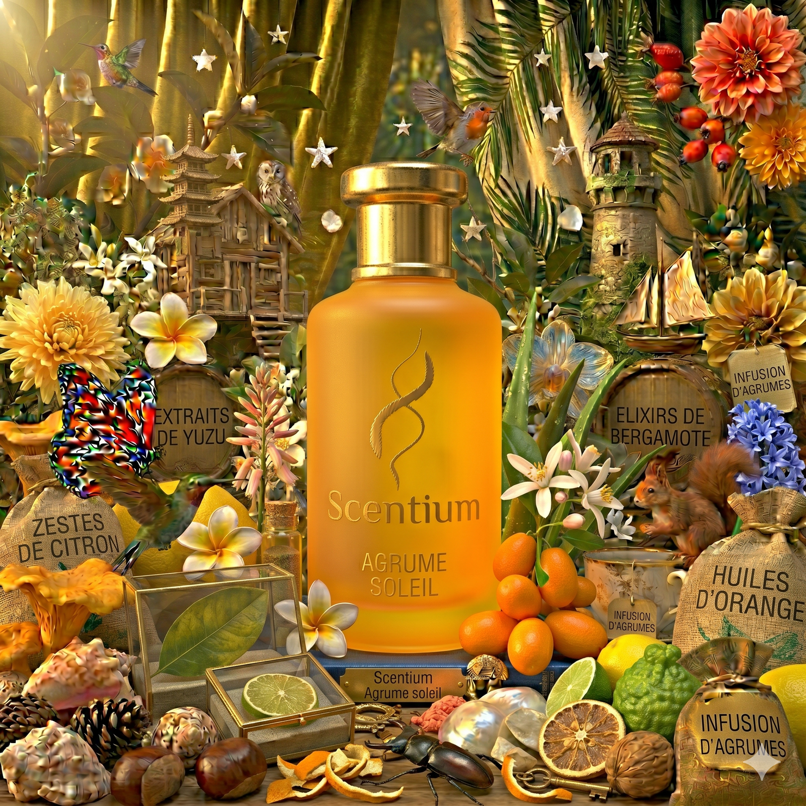 Agrumes du Soleil