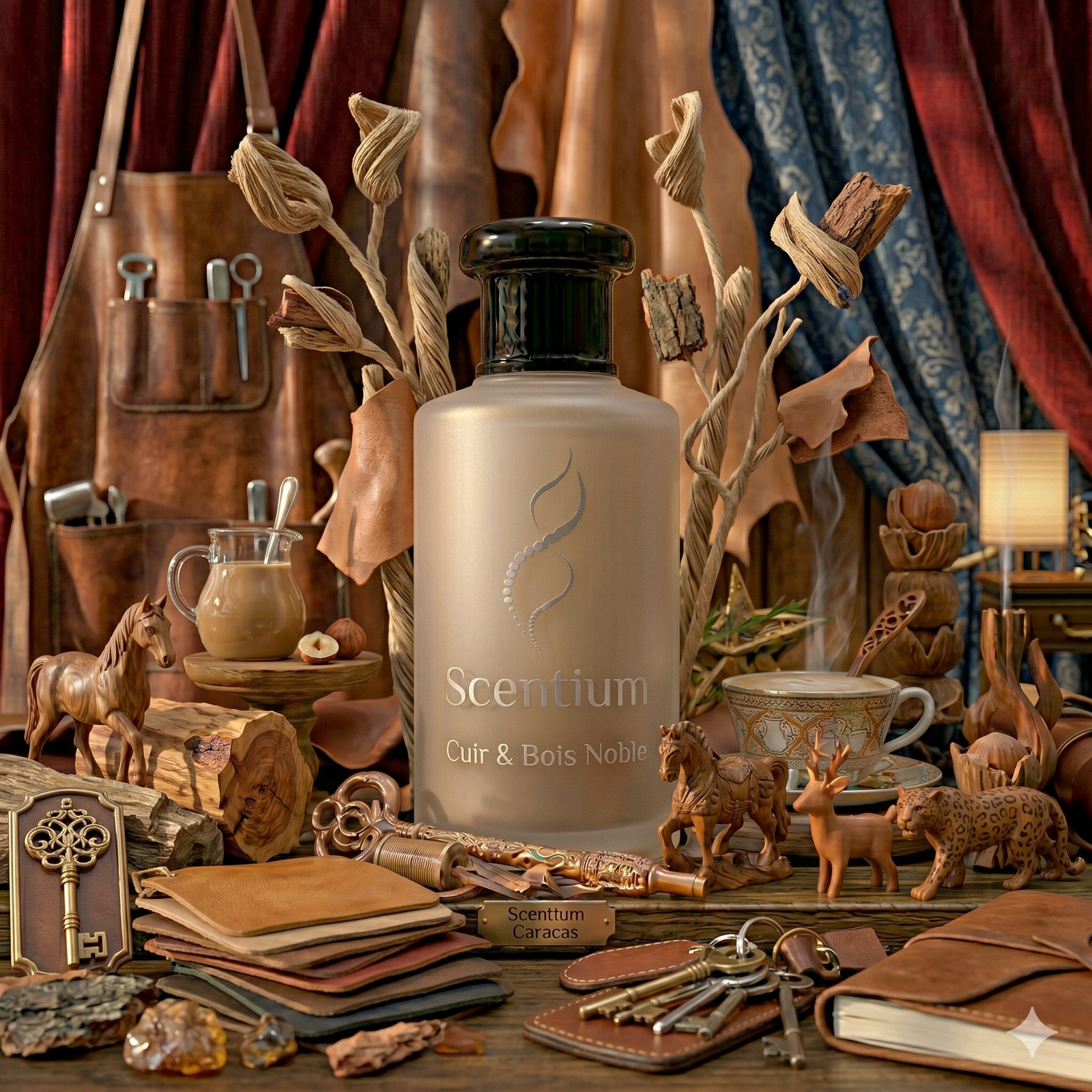 Cuir & Bois Noble