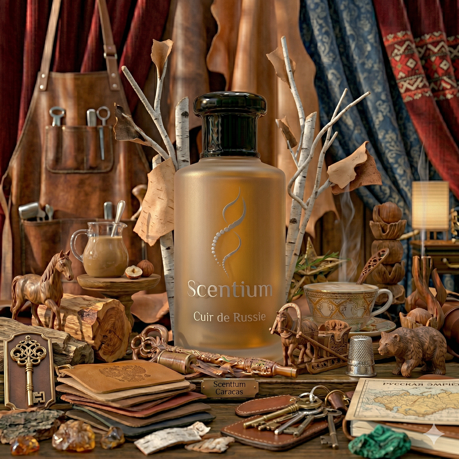Cuir de Russie