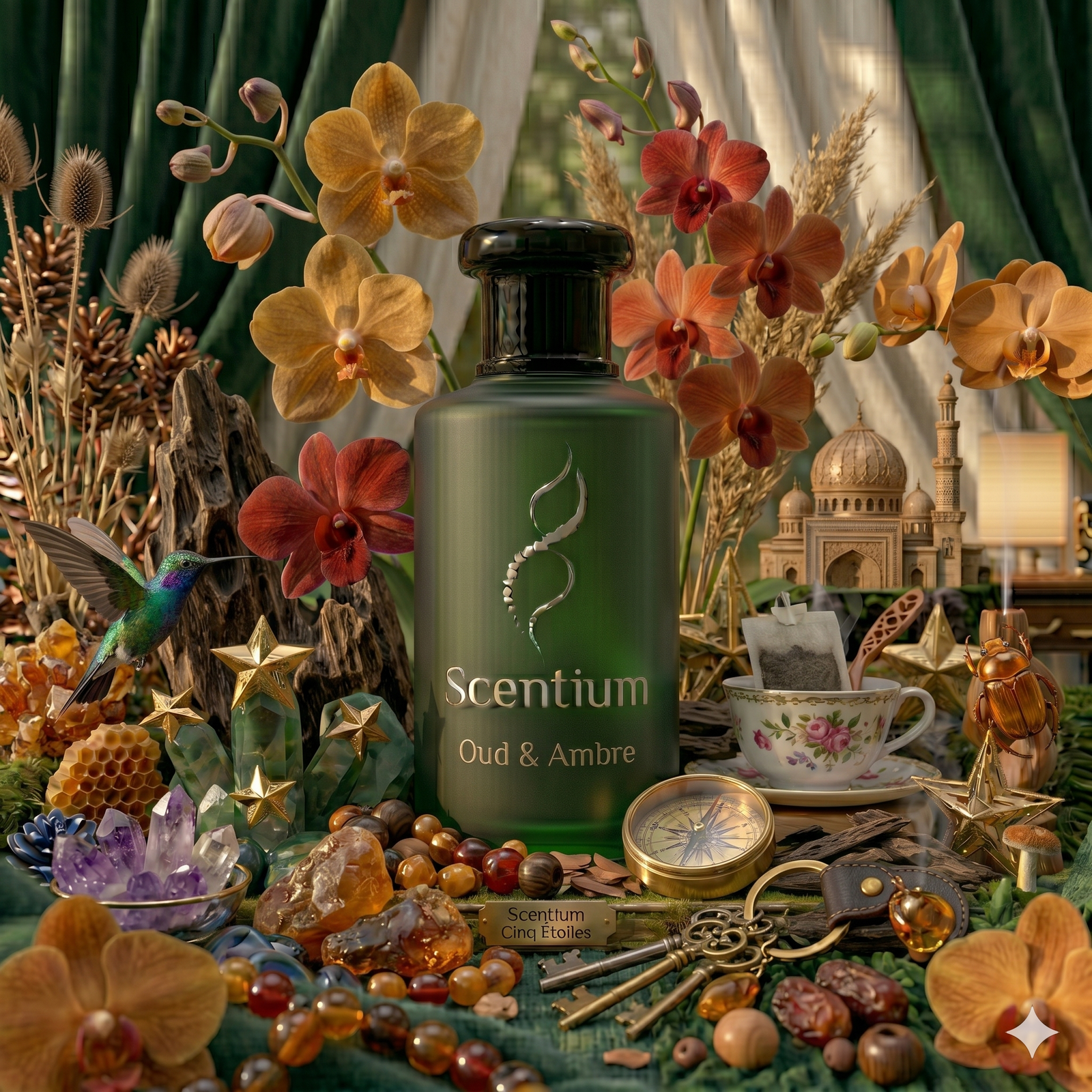 Oud & Ambre