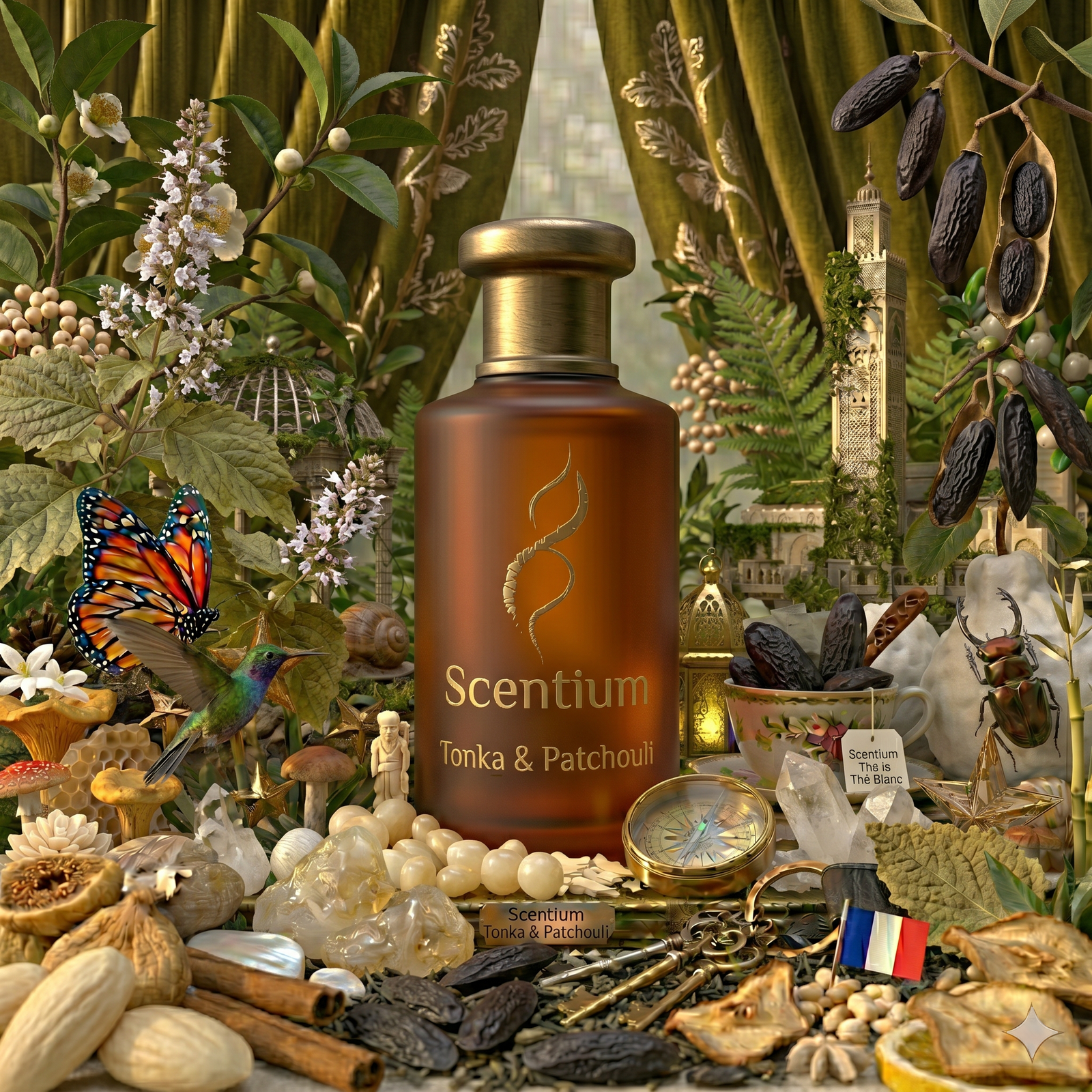Tonka & Patchouli