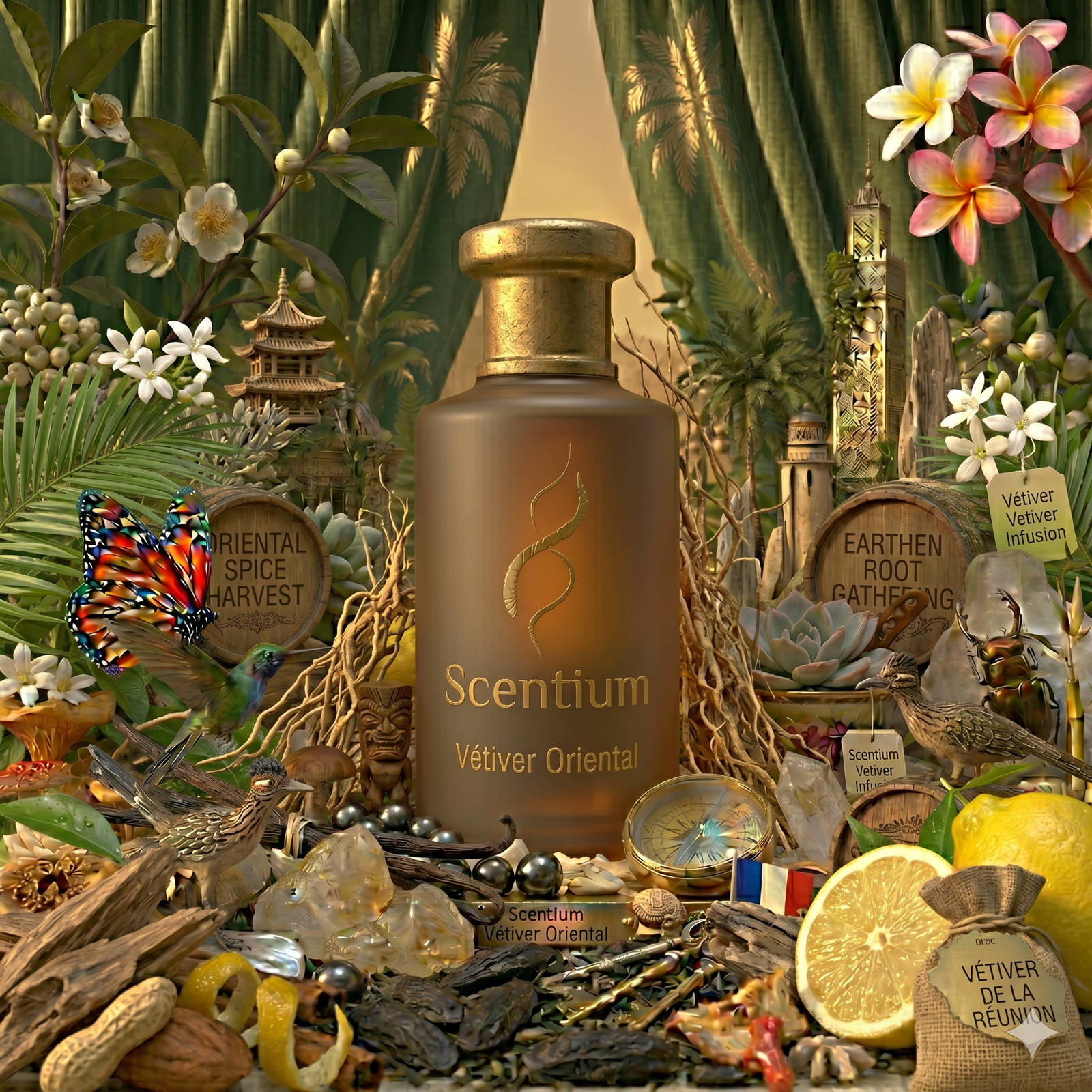 Vétiver Oriental