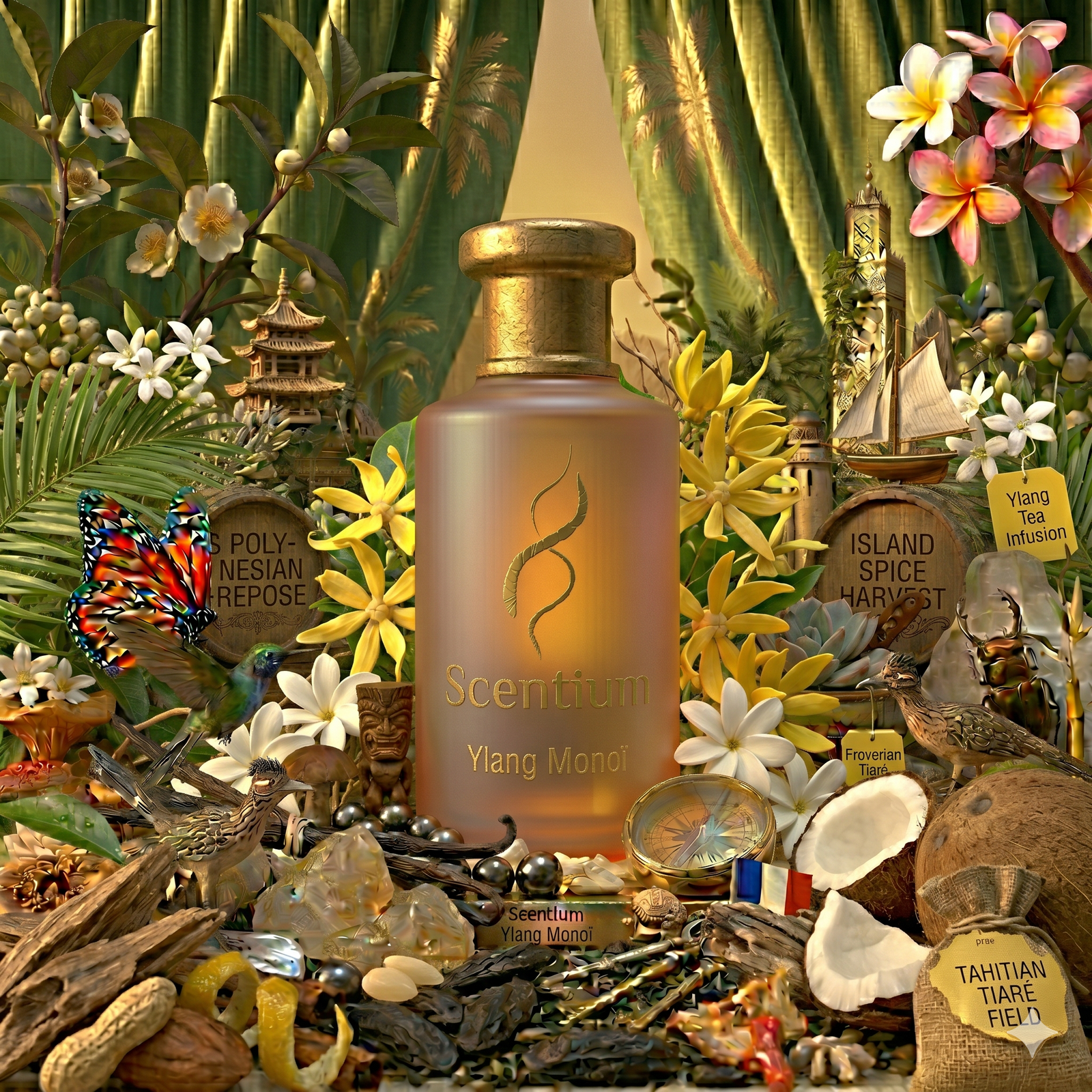 Ylang Monoï