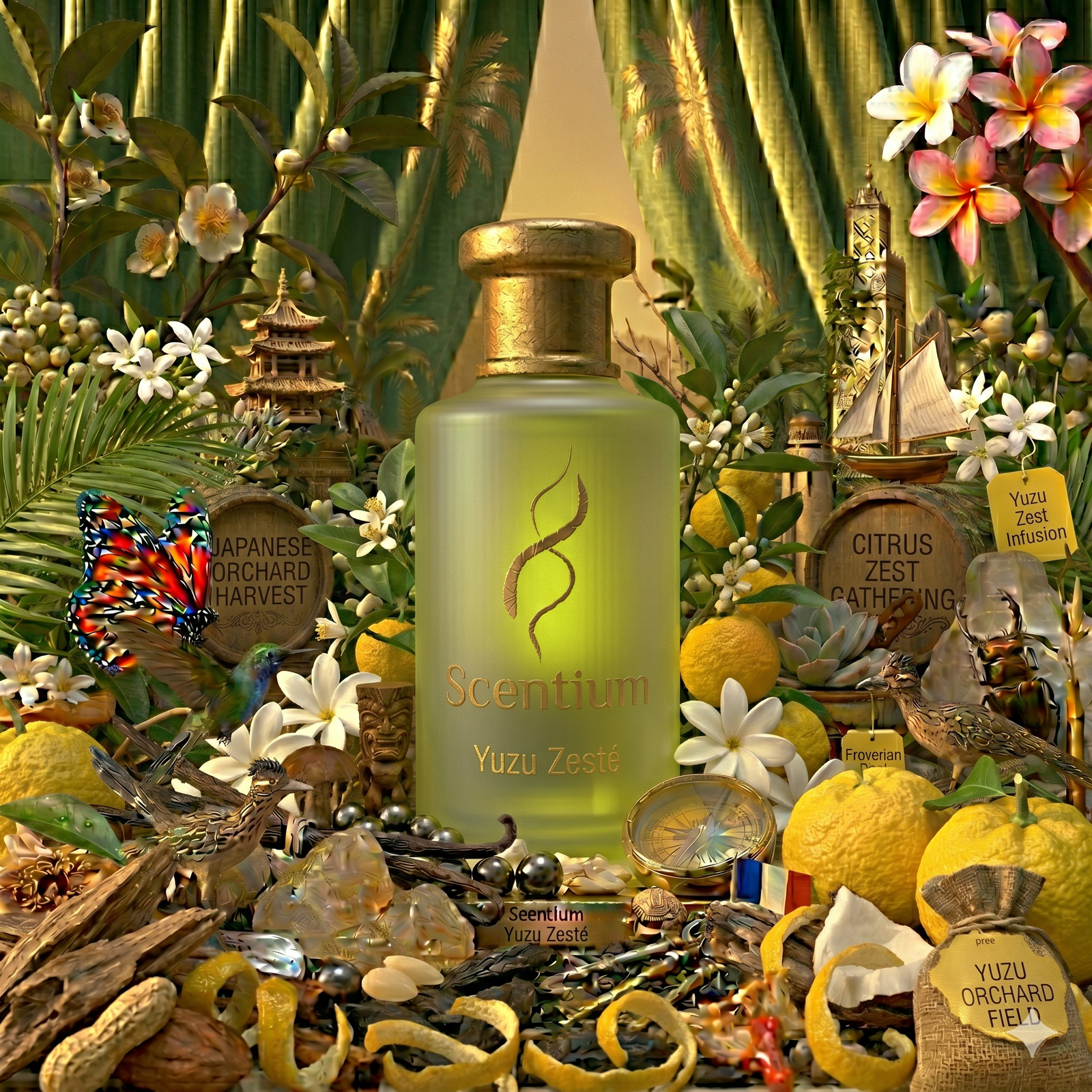 Yuzu Zesté